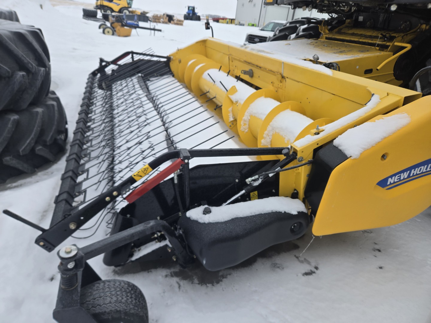 2023 New Holland CR9.90Z Combine