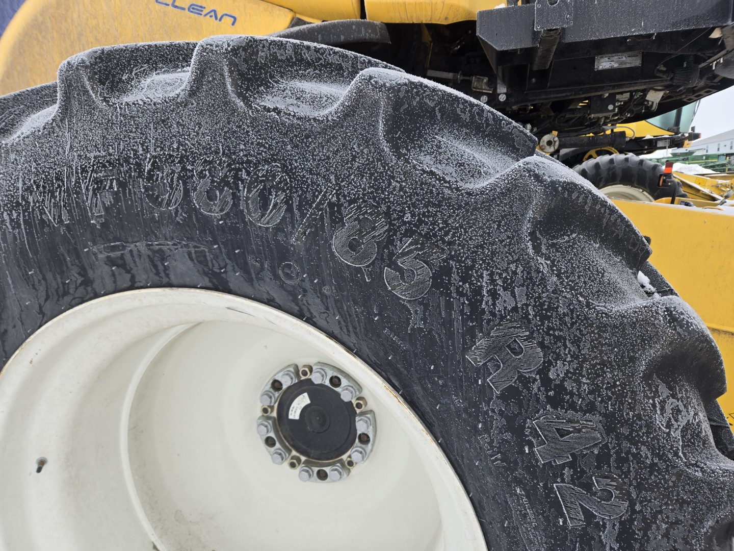 2023 New Holland CR9.90Z Combine