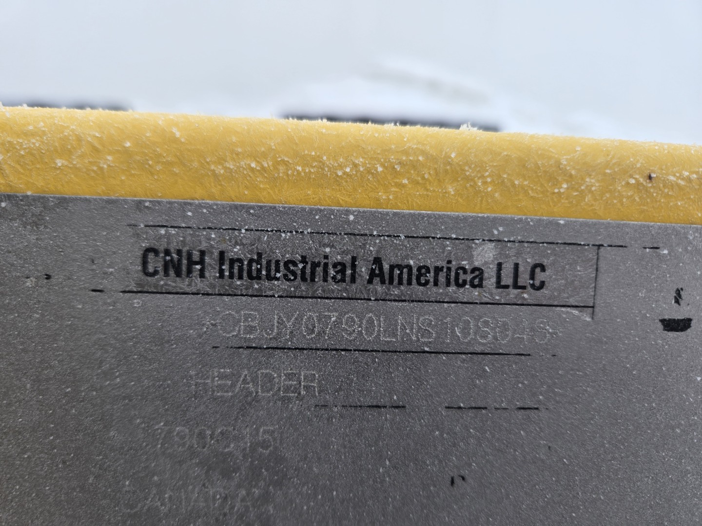 2023 New Holland CR9.90Z Combine