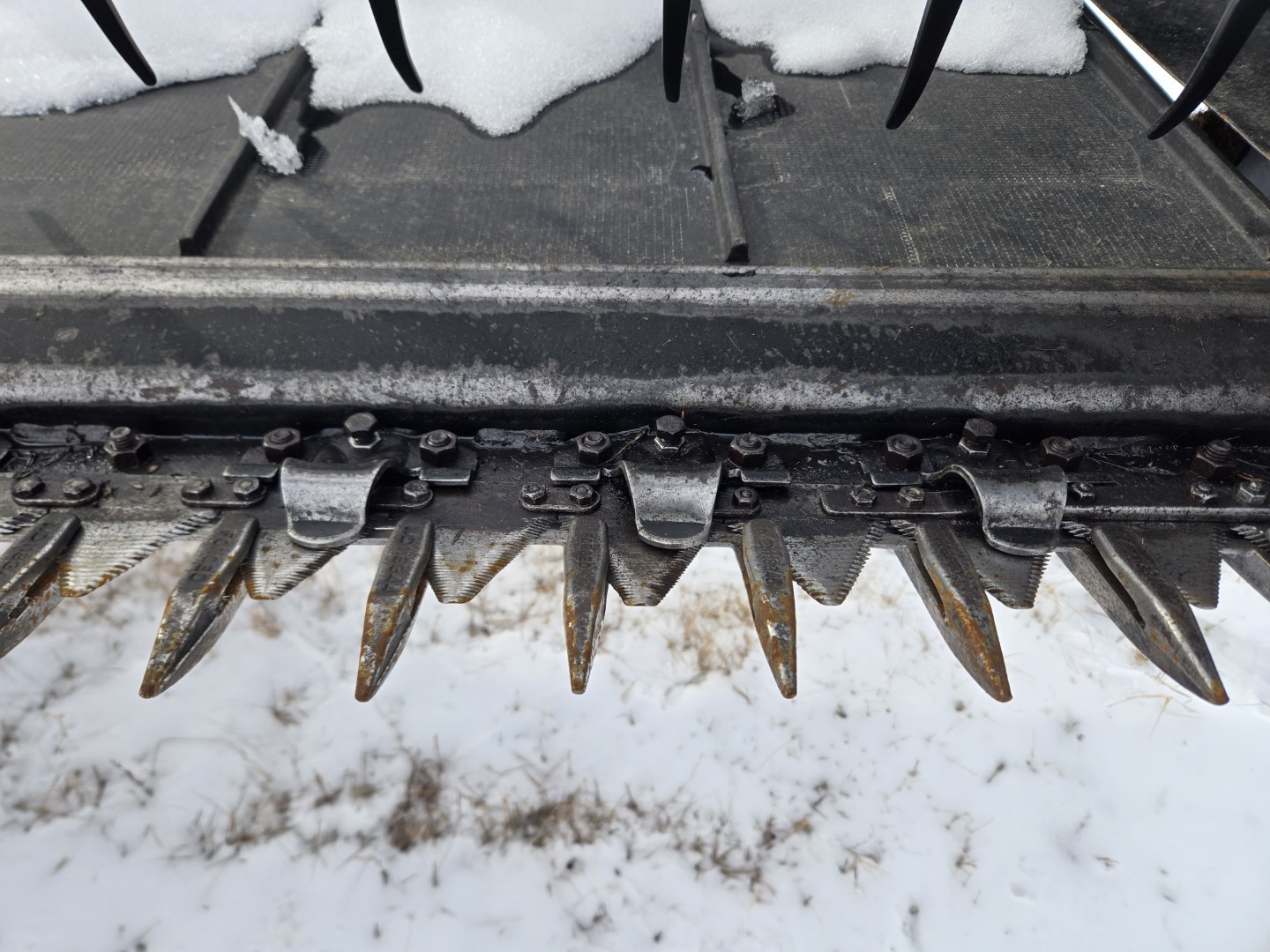 2016 MacDon FD75-40 Header Draper Flex