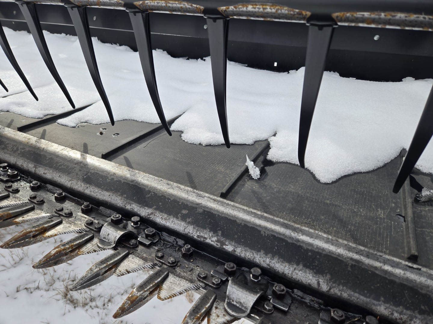 2016 MacDon FD75-40 Header Draper Flex