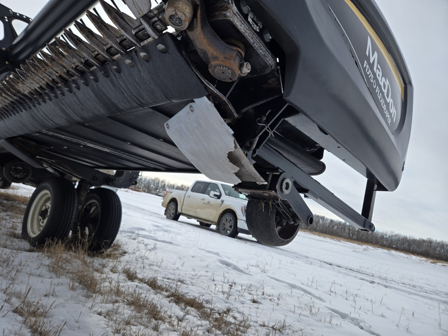 2016 MacDon FD75-40 Header Draper Flex