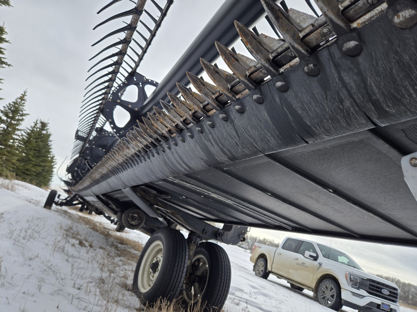 2016 MacDon FD75-40 Header Draper Flex