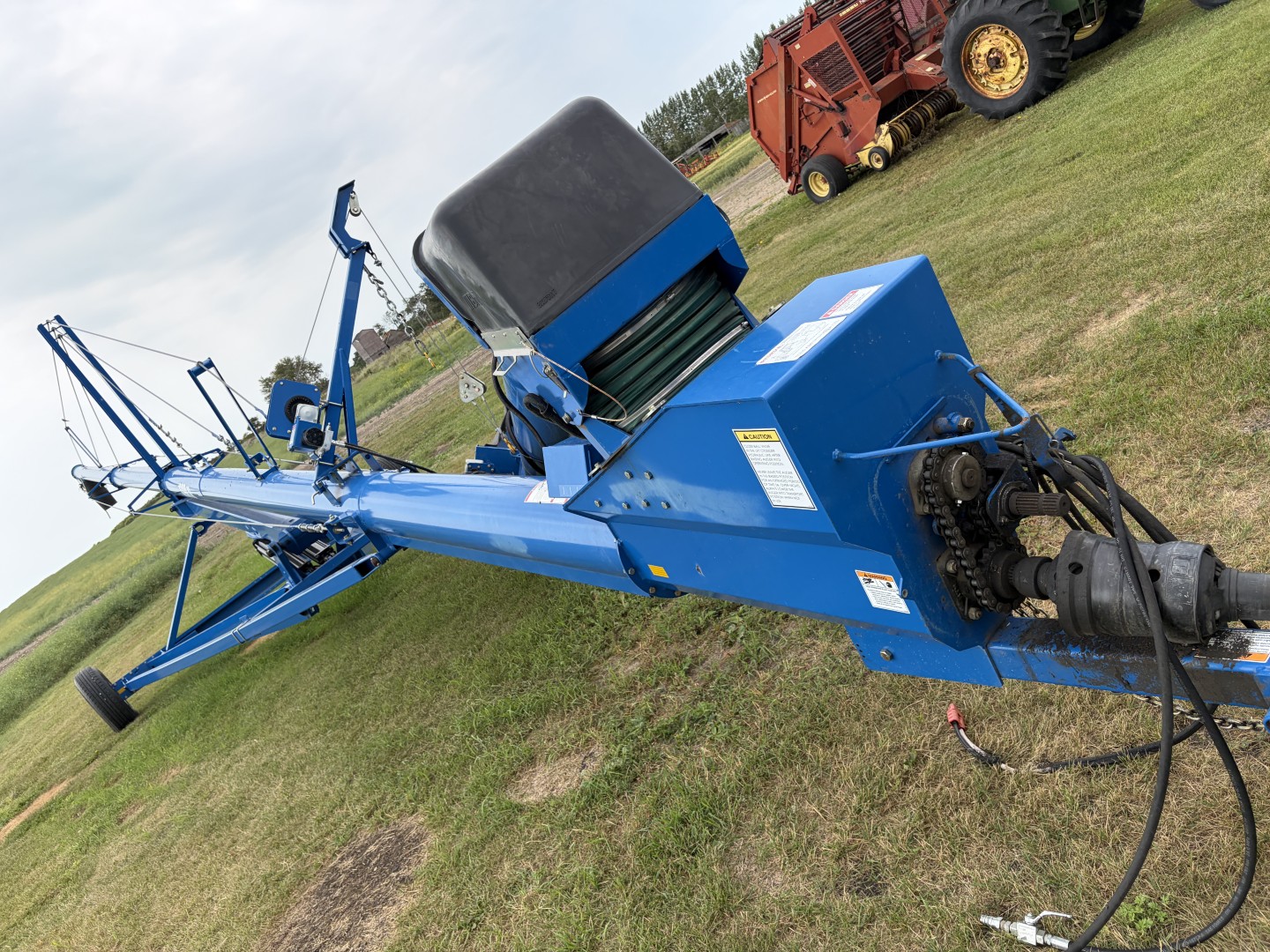 2018 Brandt 1390XL Grain Auger
