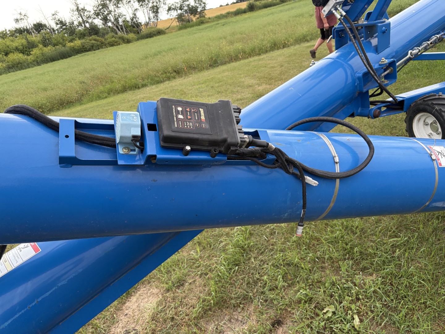 2018 Brandt 1390XL Grain Auger