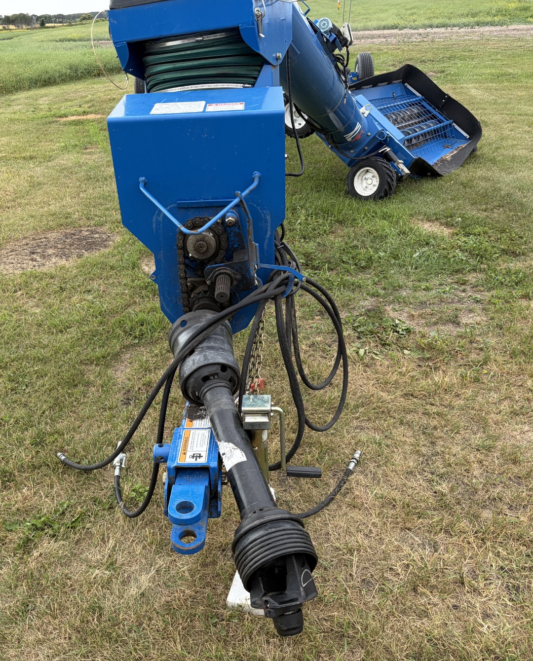 2018 Brandt 1390XL Grain Auger