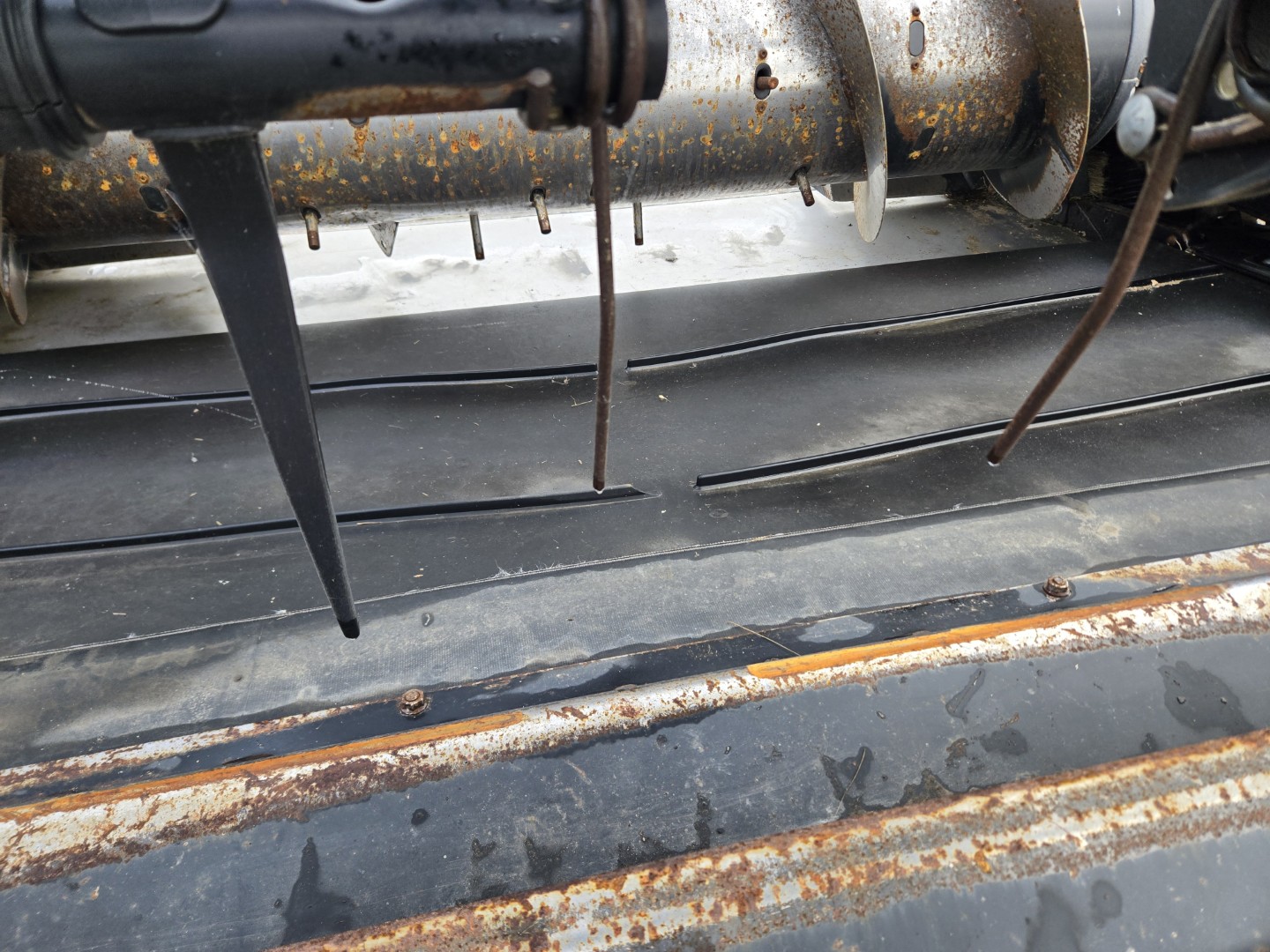 2015 MacDon FD75-40 Header Draper Flex