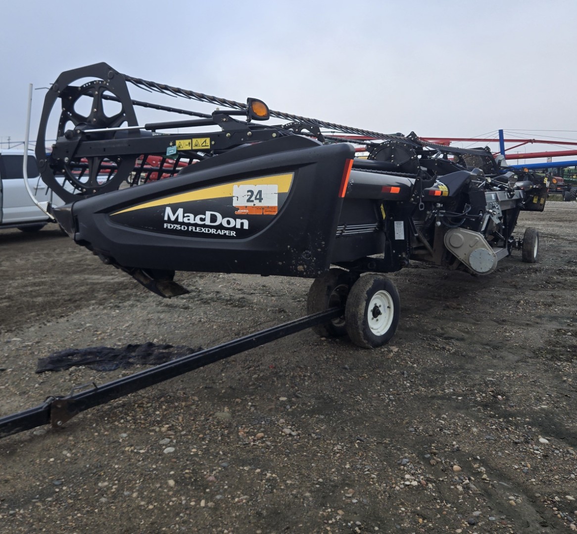2015 MacDon FD75-40 Header Draper Flex