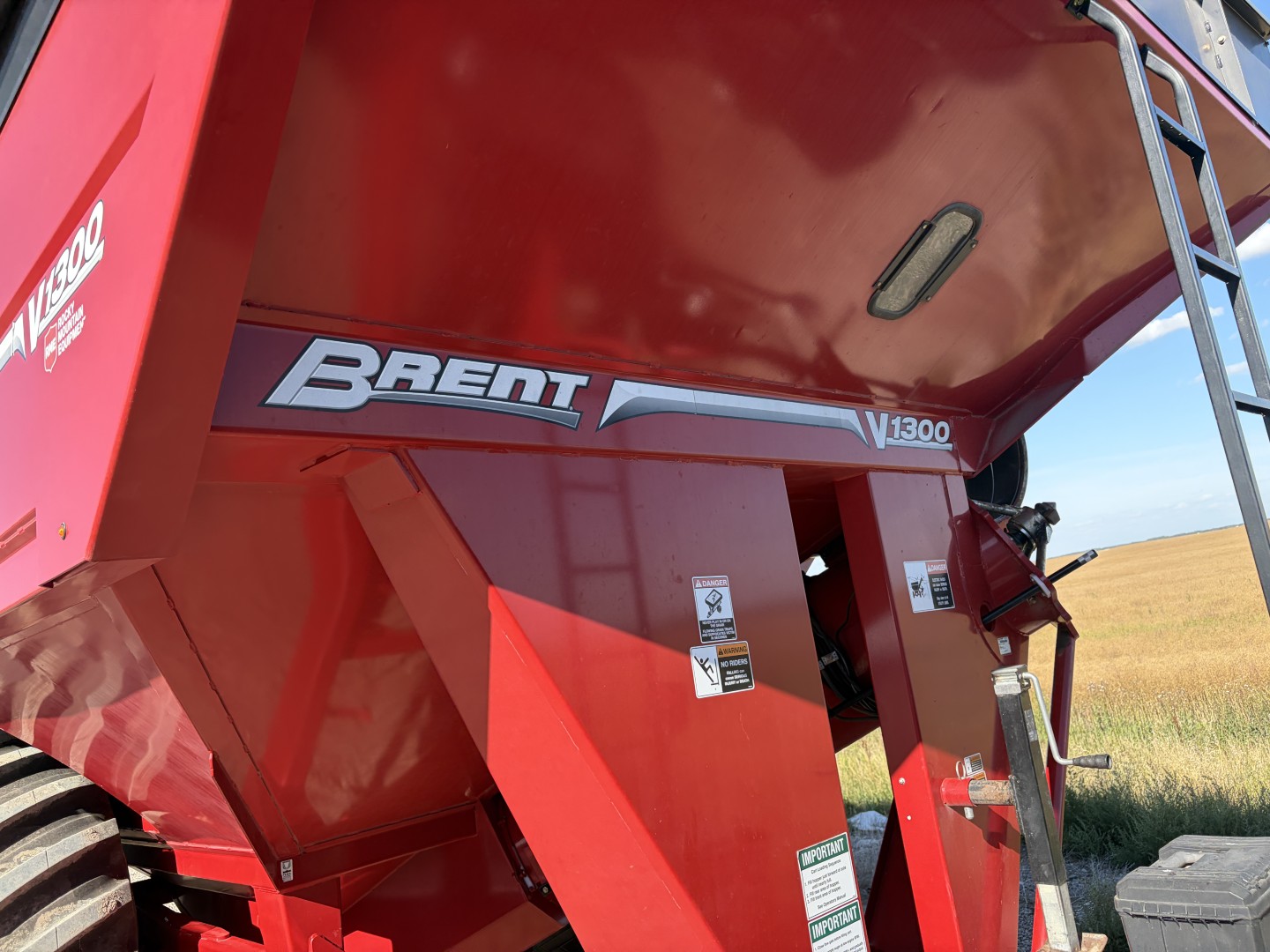 2017 Brent V1300 Grain Cart
