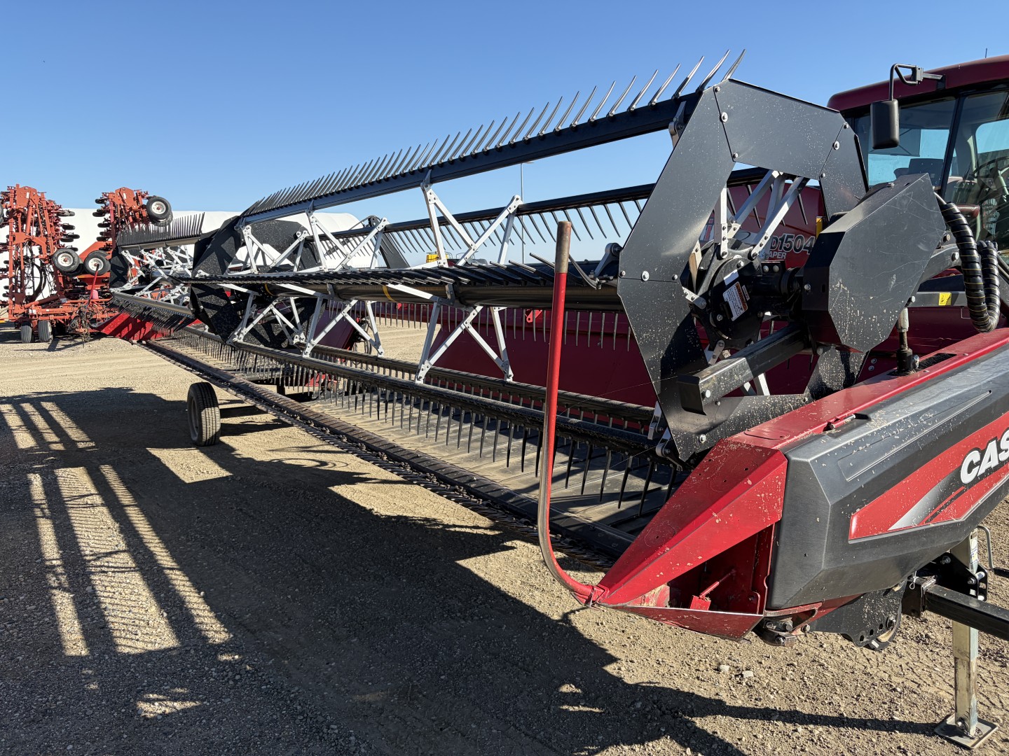2015 Case IH WD1504 Windrower