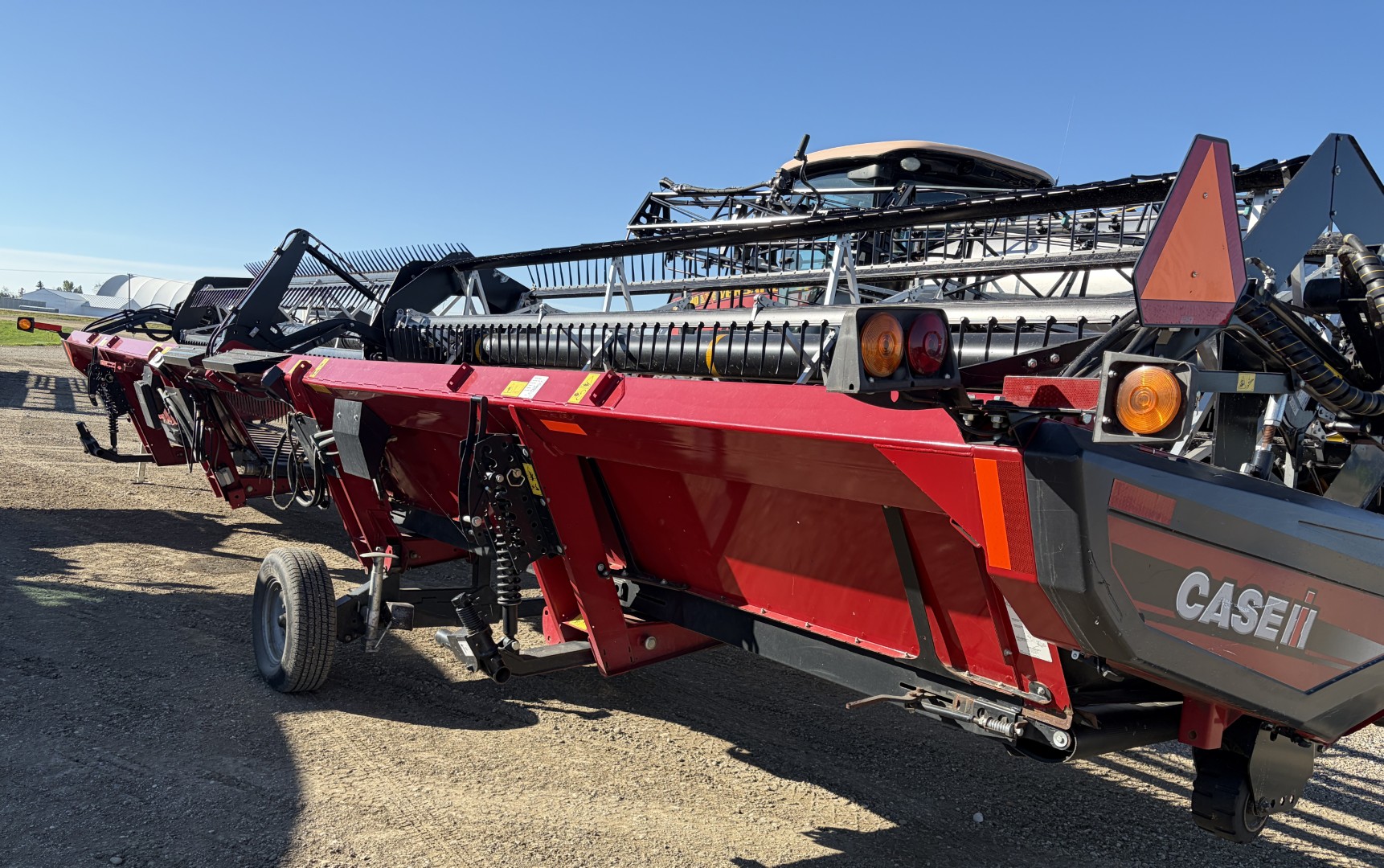 2015 Case IH WD1504 Windrower