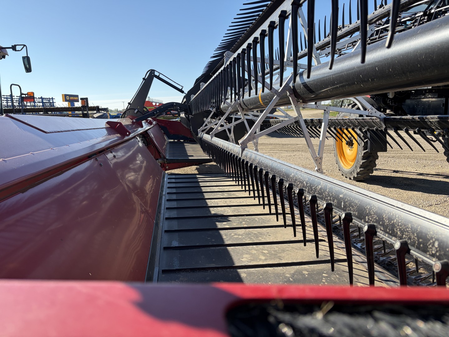 2015 Case IH WD1504 Windrower