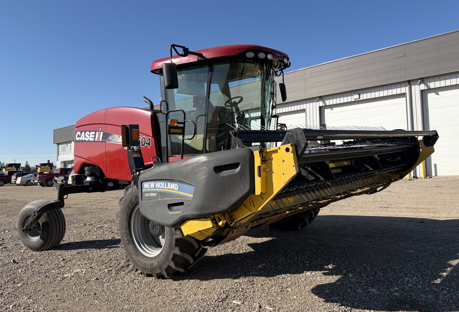 2015 Case IH WD1504 Windrower