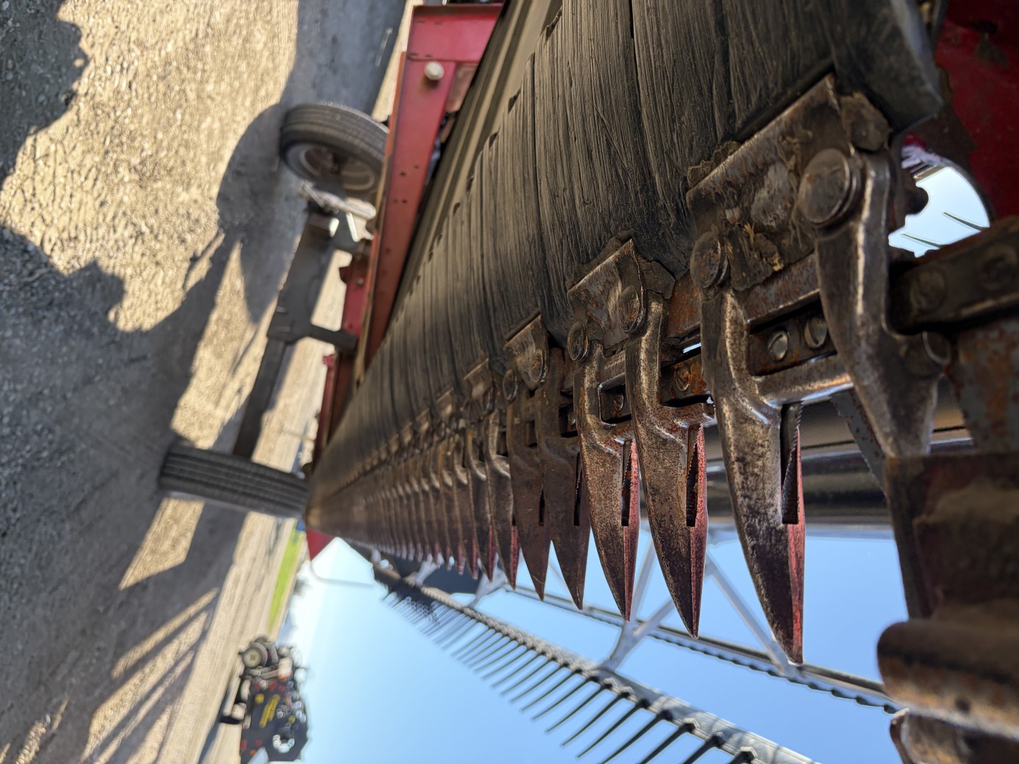 2015 Case IH WD1504 Windrower
