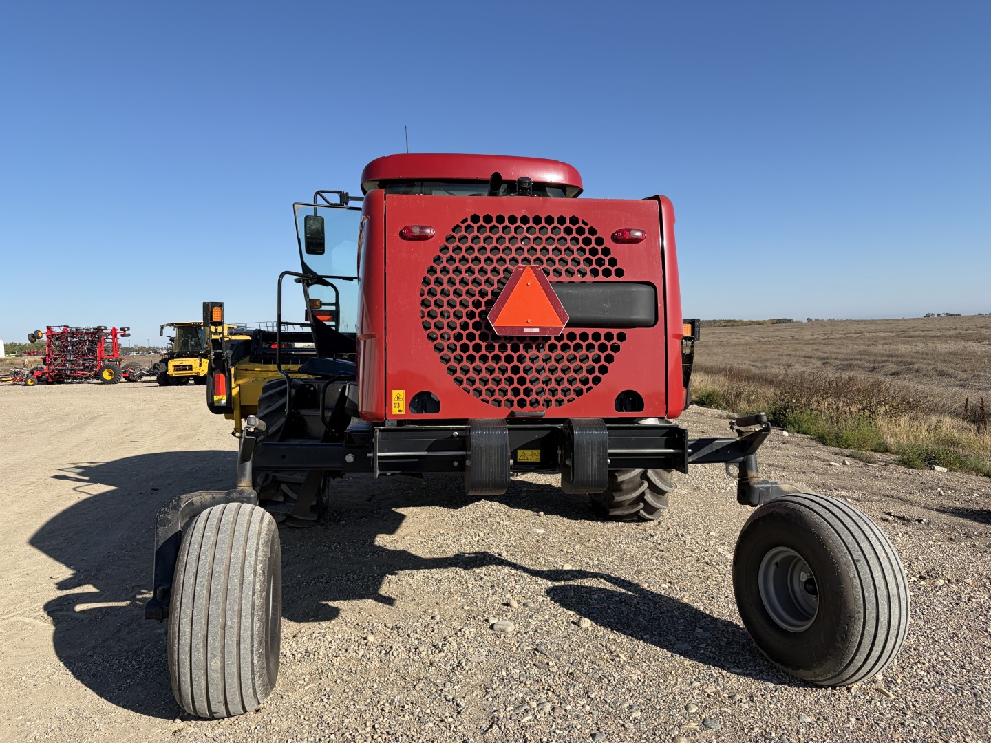 2015 Case IH WD1504 Windrower