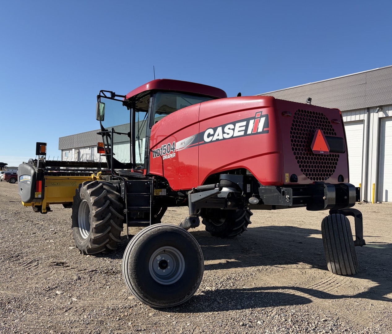 2015 Case IH WD1504 Windrower