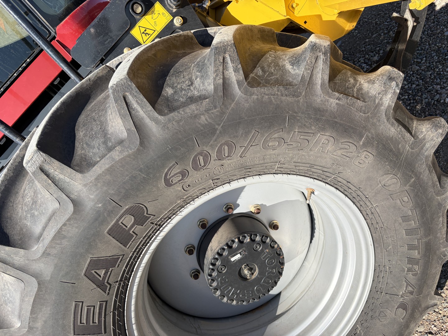2015 Case IH WD1504 Windrower