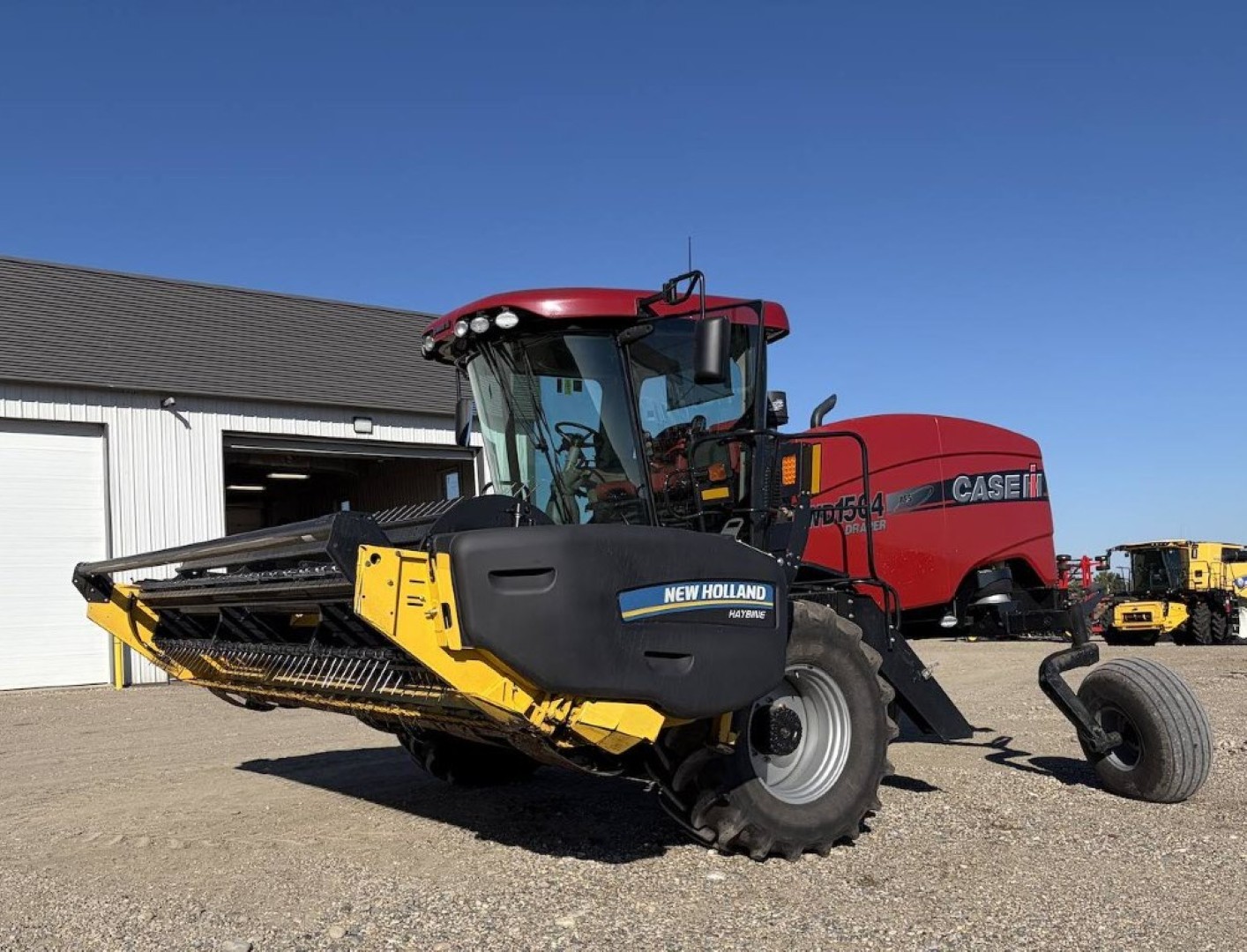 2015 Case IH WD1504 Windrower