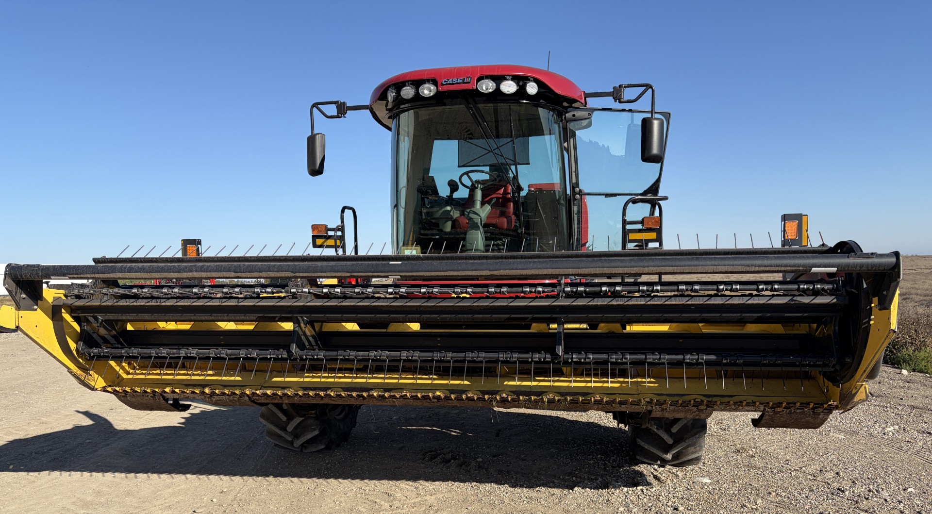 2015 Case IH WD1504 Windrower