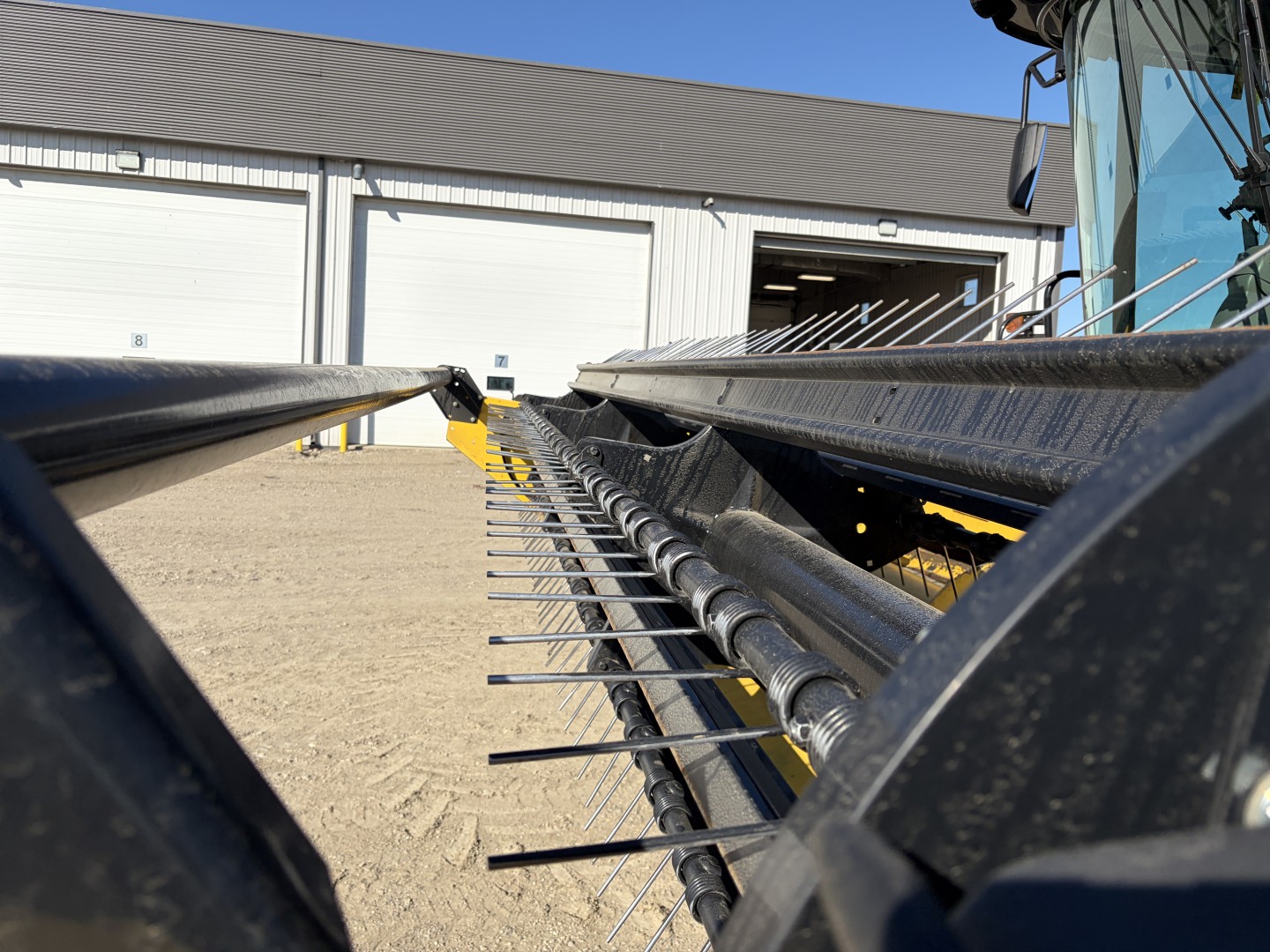 2015 Case IH WD1504 Windrower