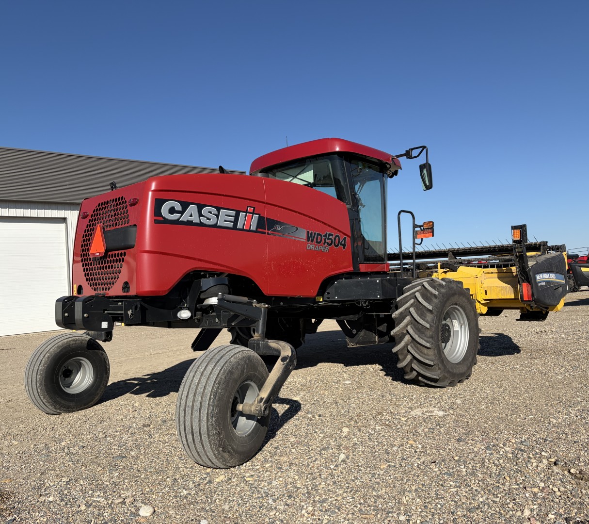 2015 Case IH WD1504 Windrower