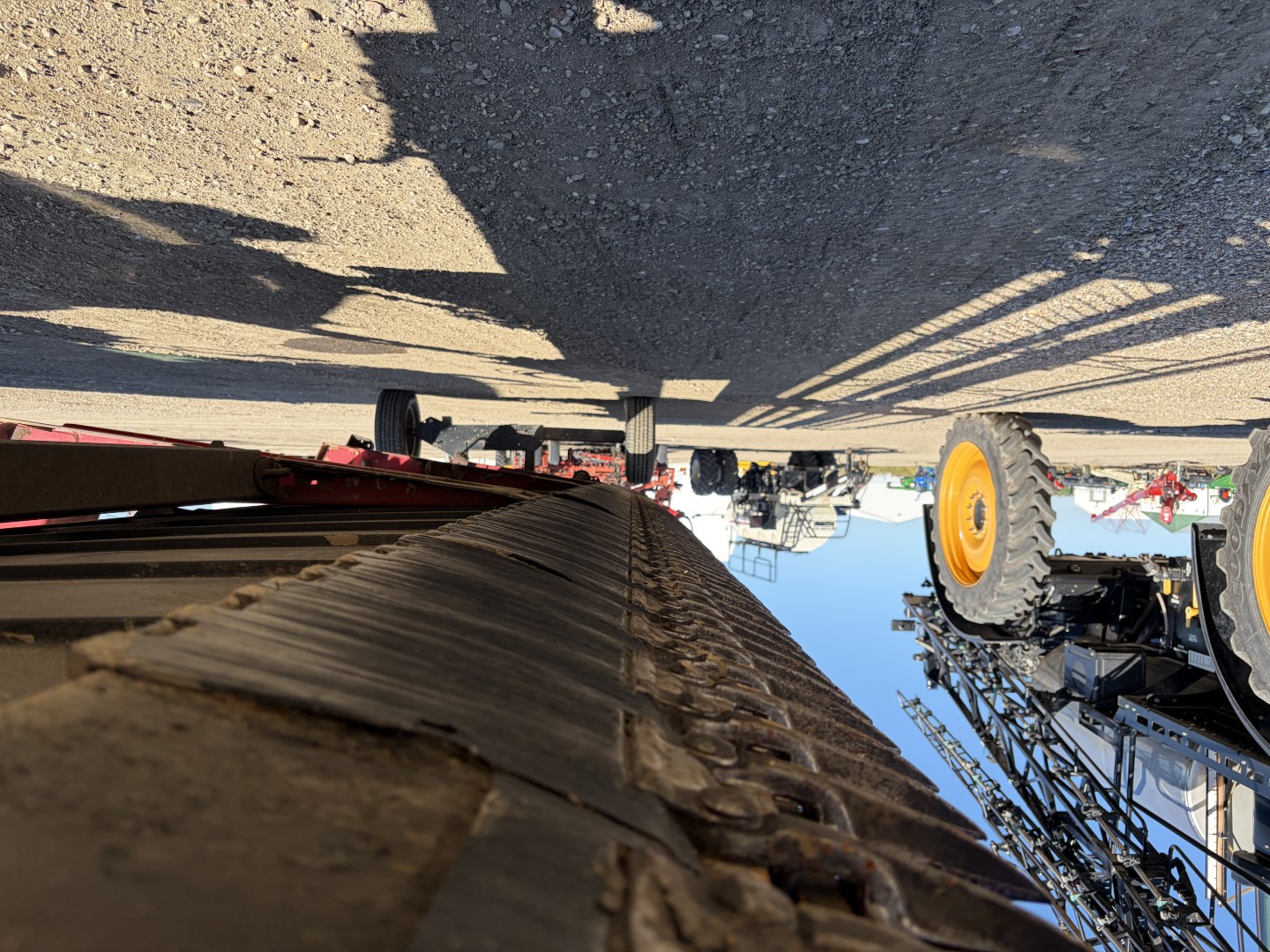 2015 Case IH WD1504 Windrower