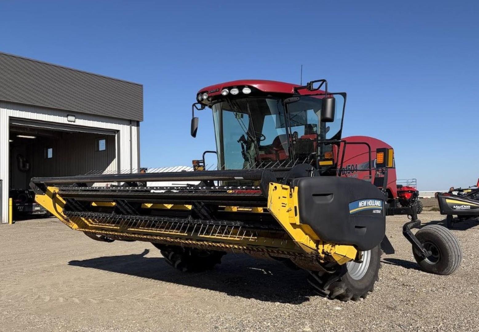 2015 Case IH WD1504 Windrower