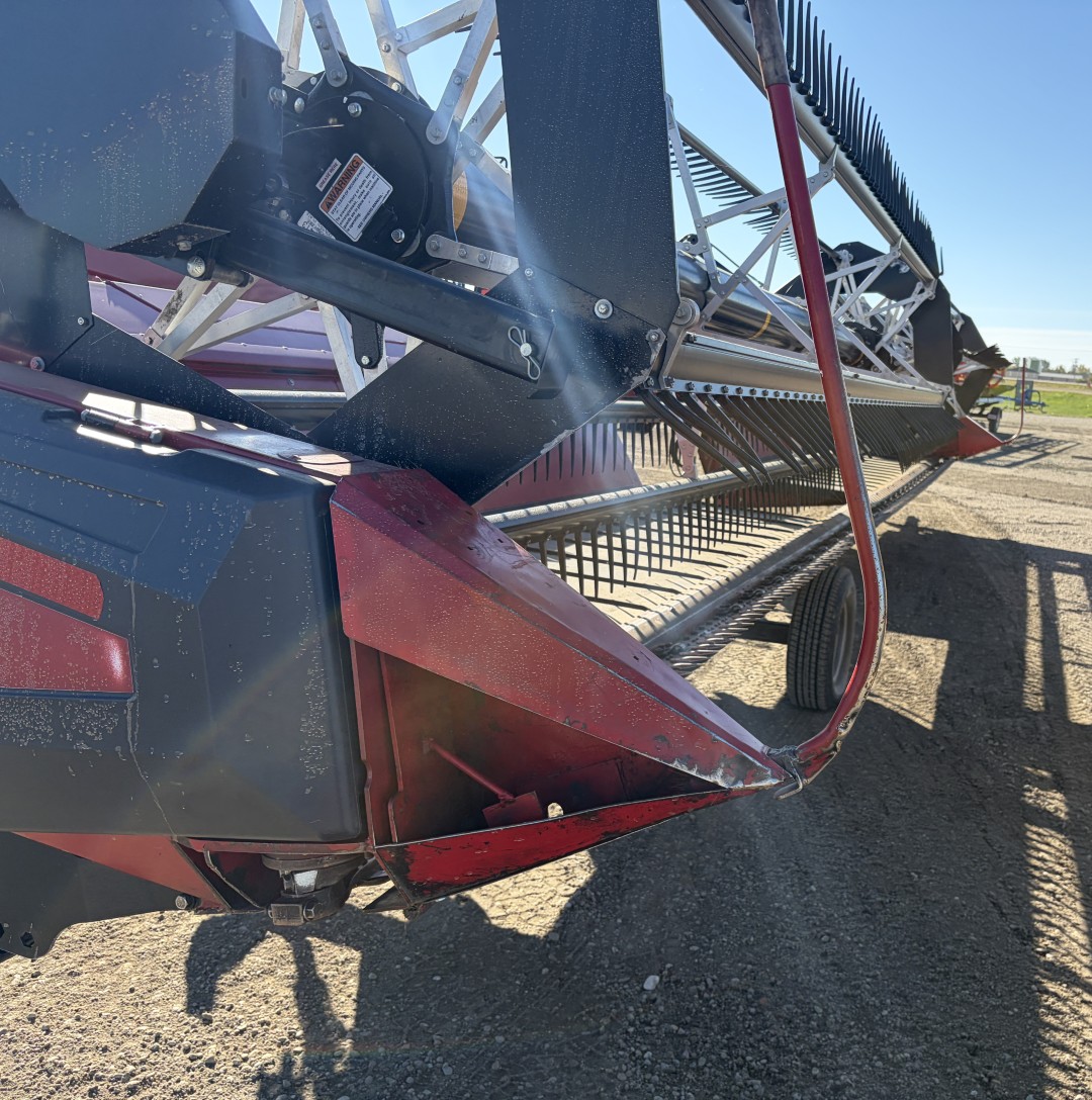 2015 Case IH WD1504 Windrower