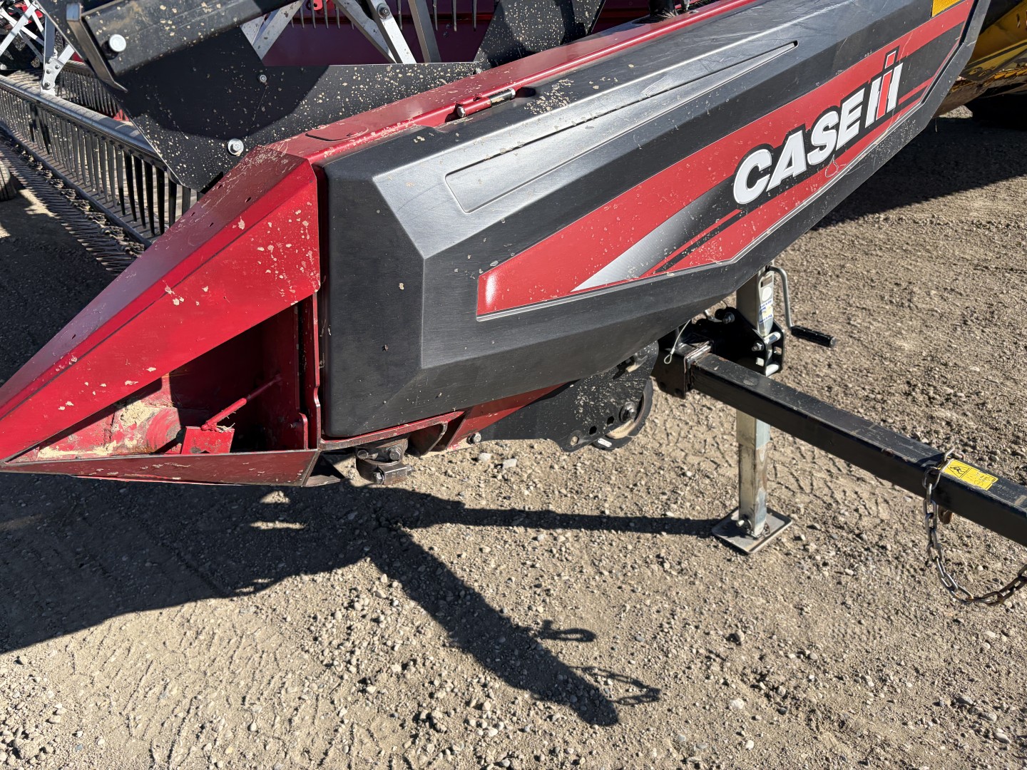 2015 Case IH WD1504 Windrower