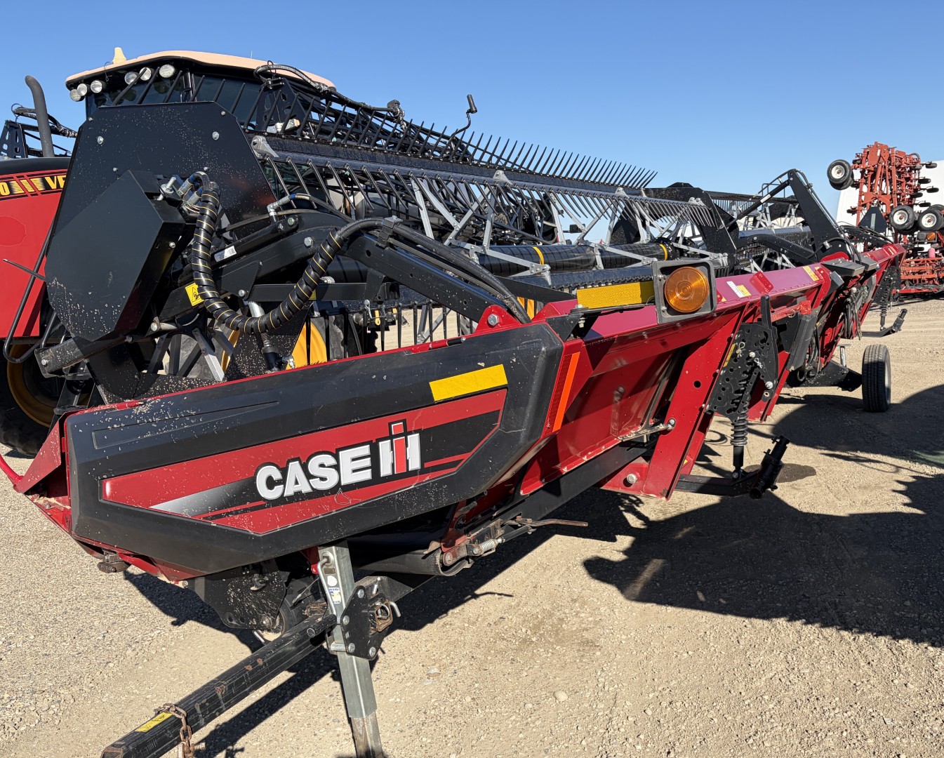 2015 Case IH WD1504 Windrower
