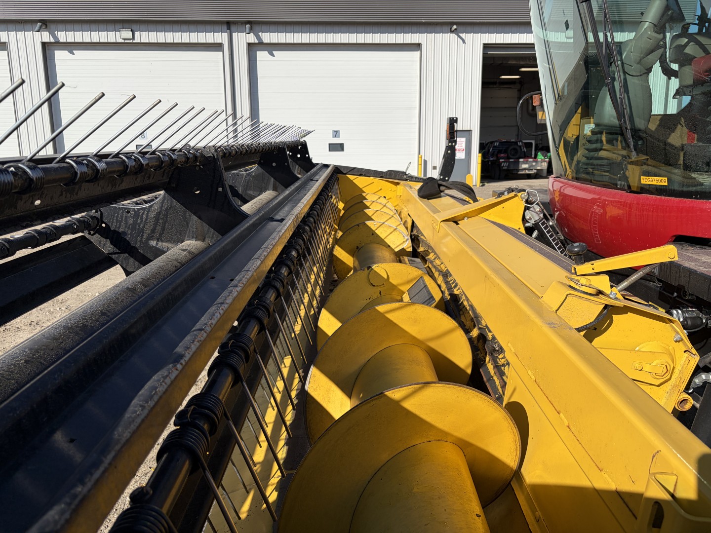 2015 Case IH WD1504 Windrower
