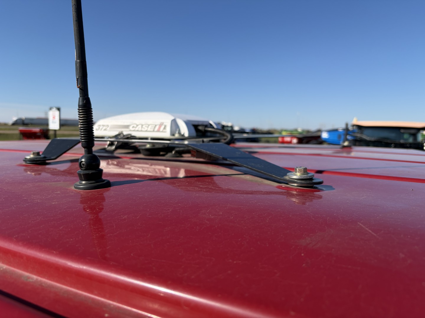 2015 Case IH WD1504 Windrower