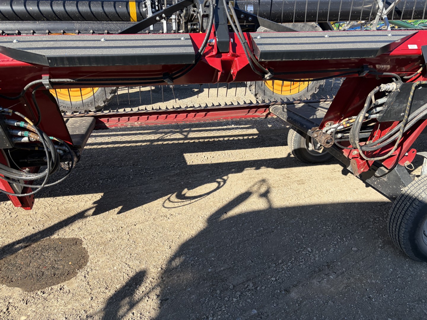 2015 Case IH WD1504 Windrower