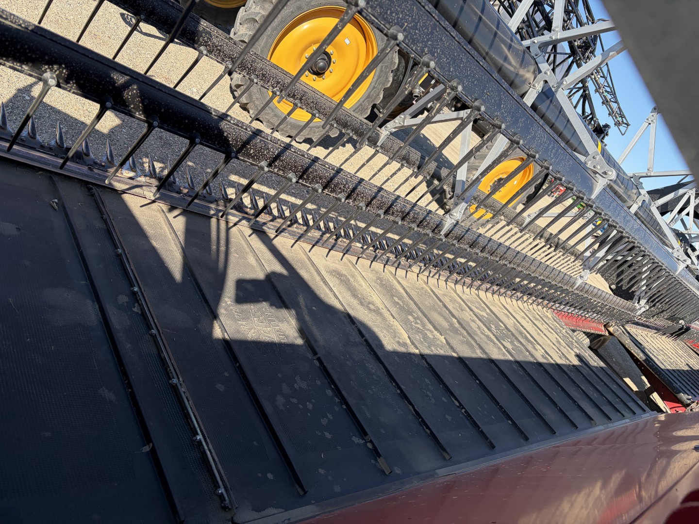 2015 Case IH WD1504 Windrower