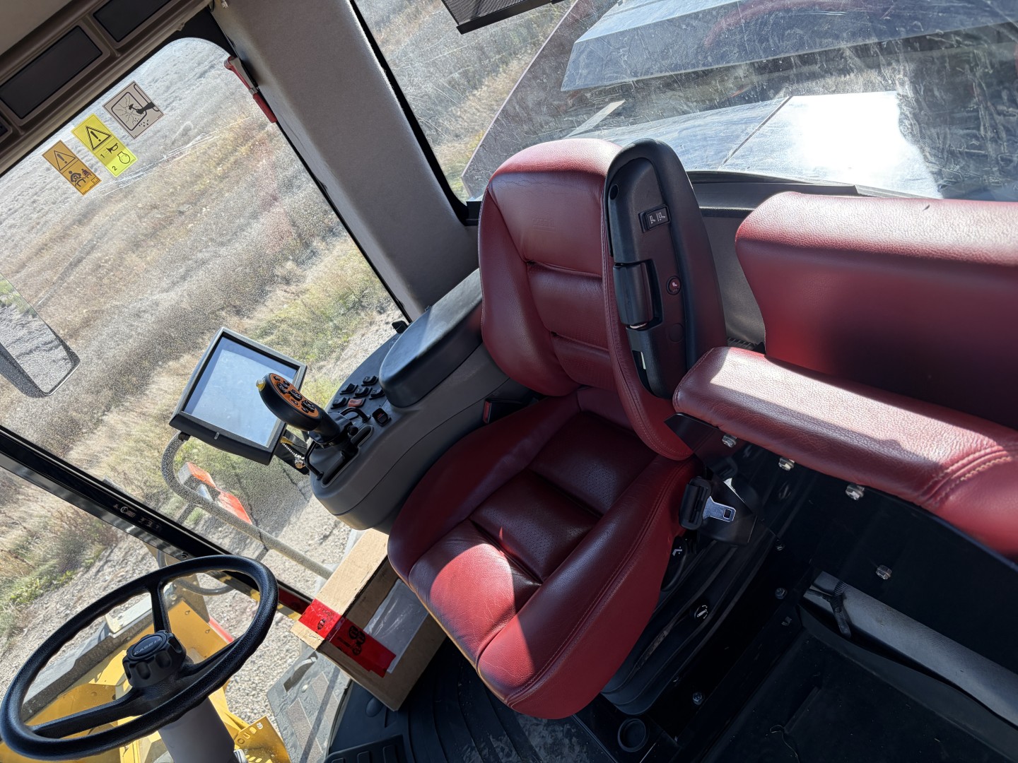 2015 Case IH WD1504 Windrower