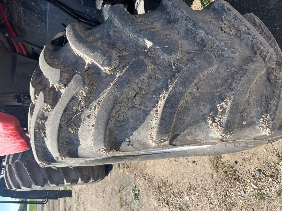 2010 Case 8120 Combine