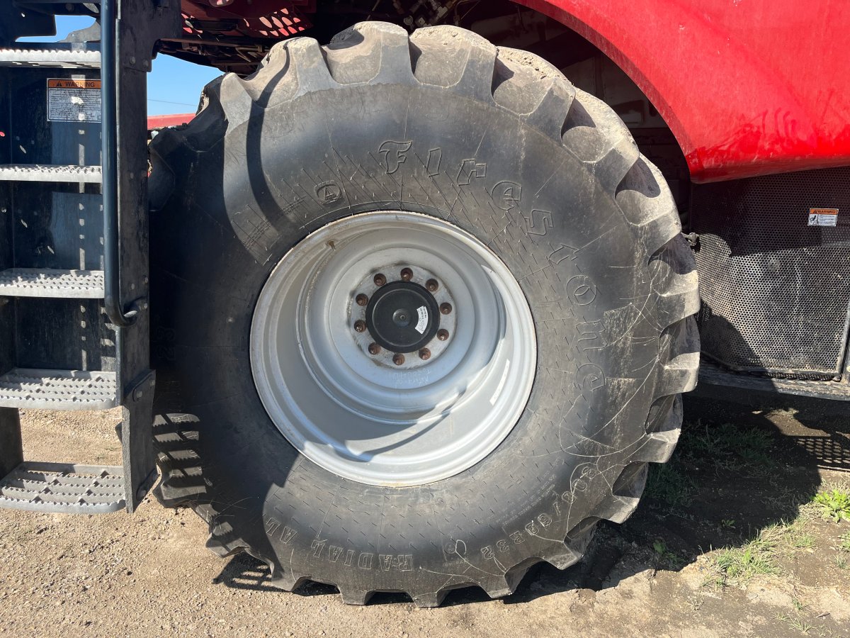 2010 Case 8120 Combine