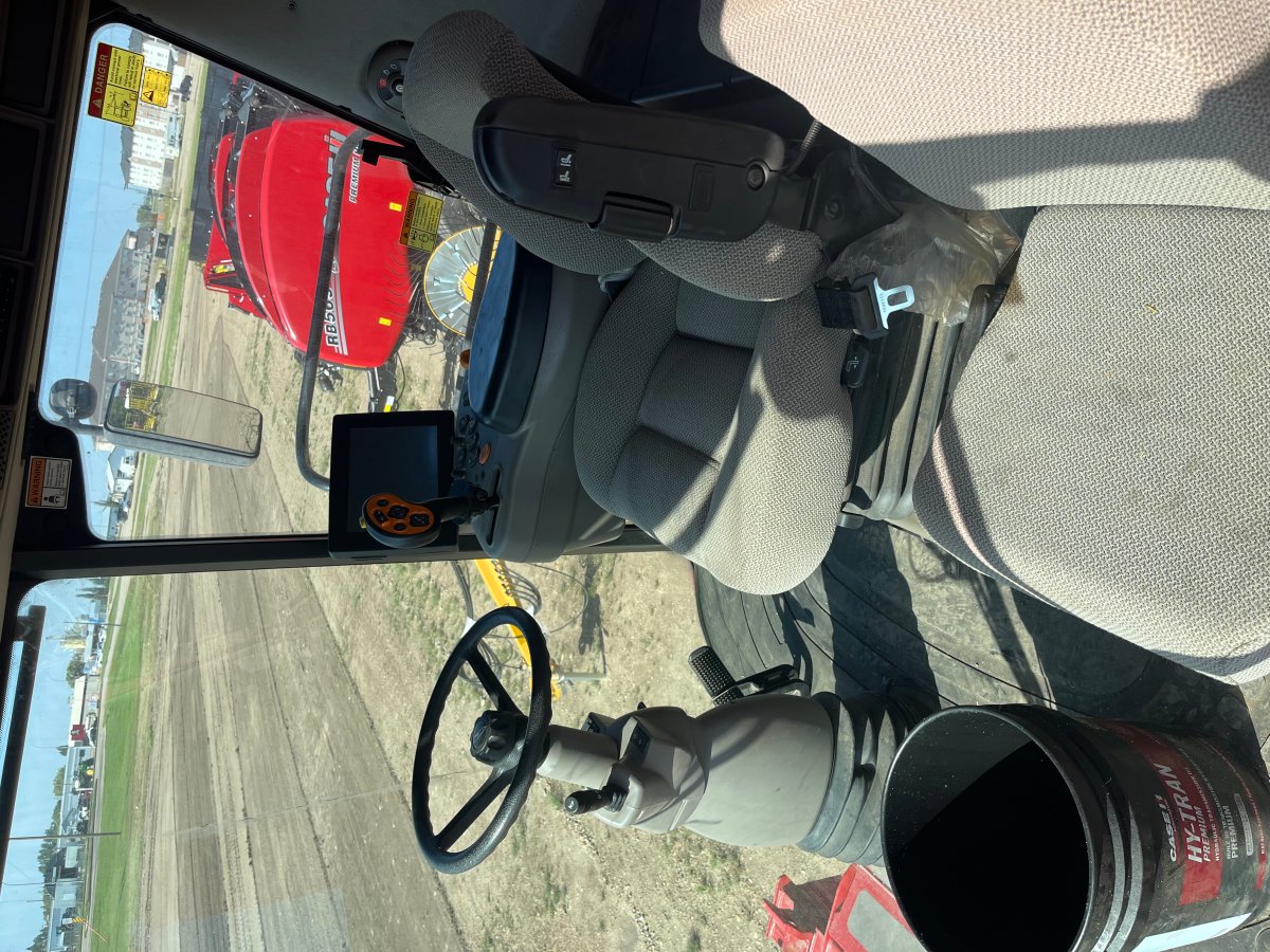 2010 Case 8120 Combine