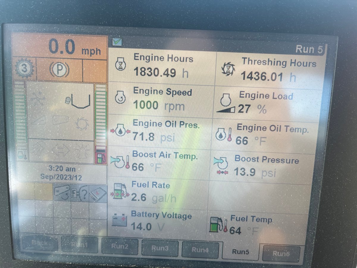 2010 Case 8120 Combine