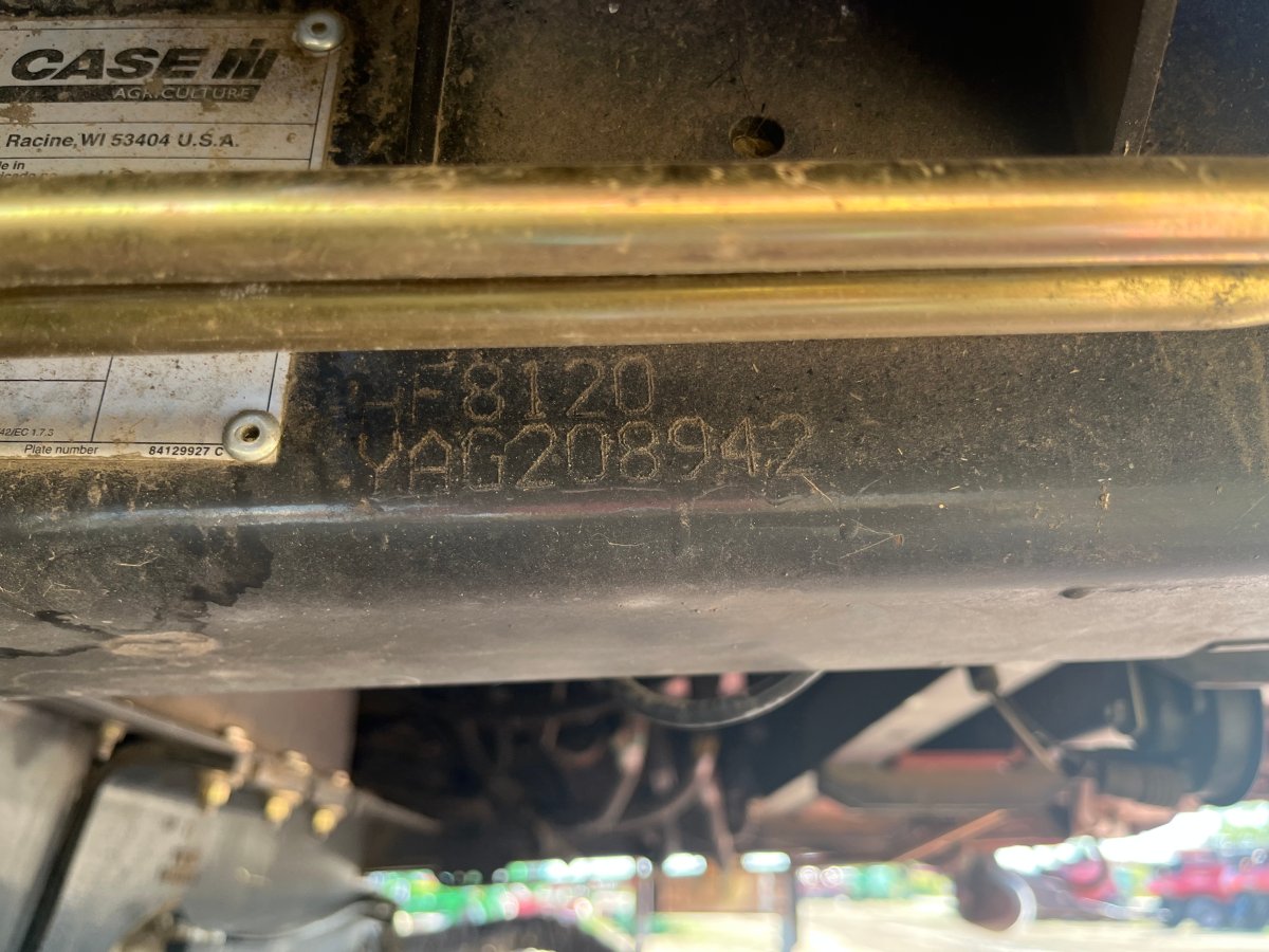 2010 Case 8120 Combine