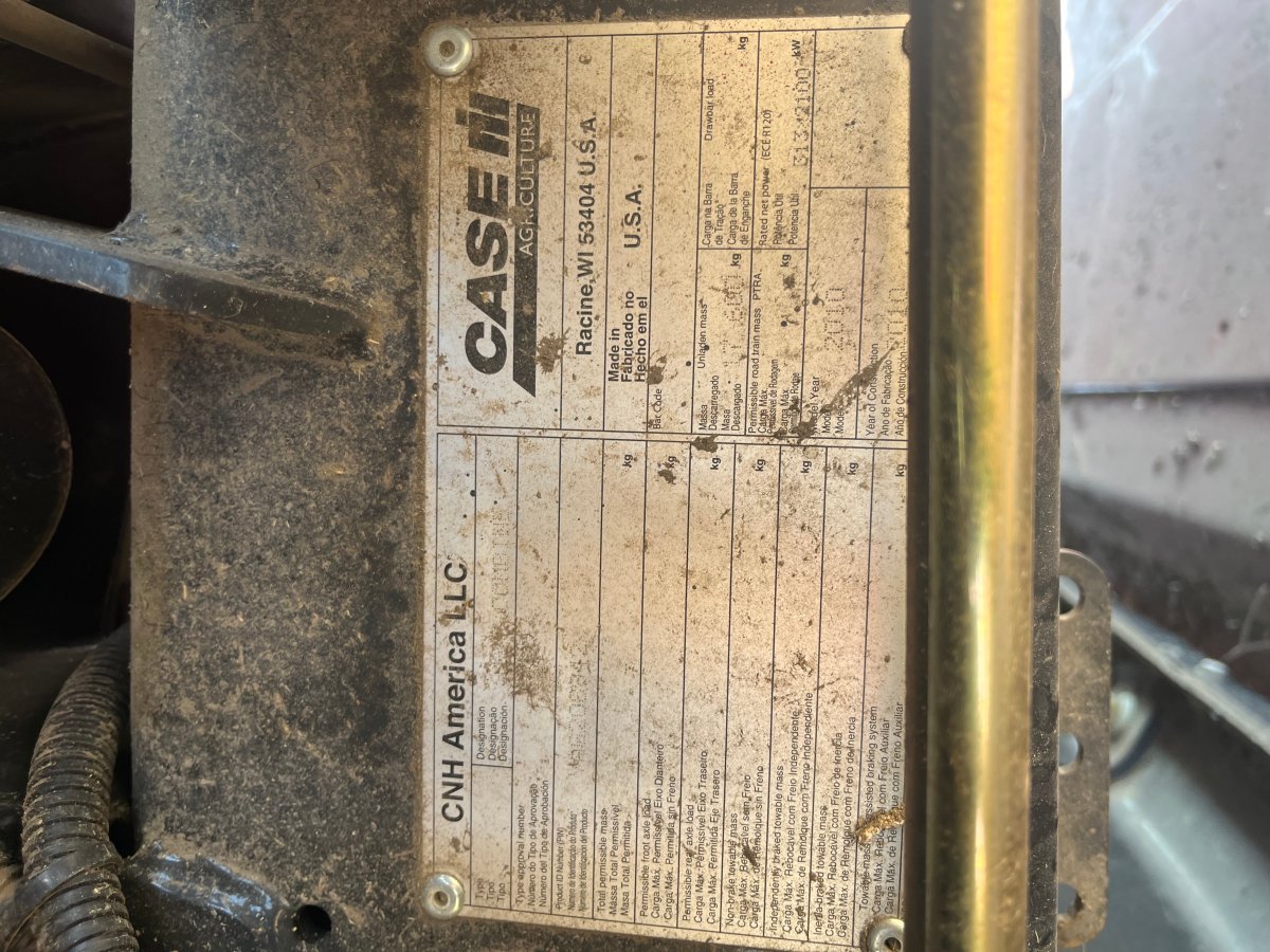 2010 Case 8120 Combine