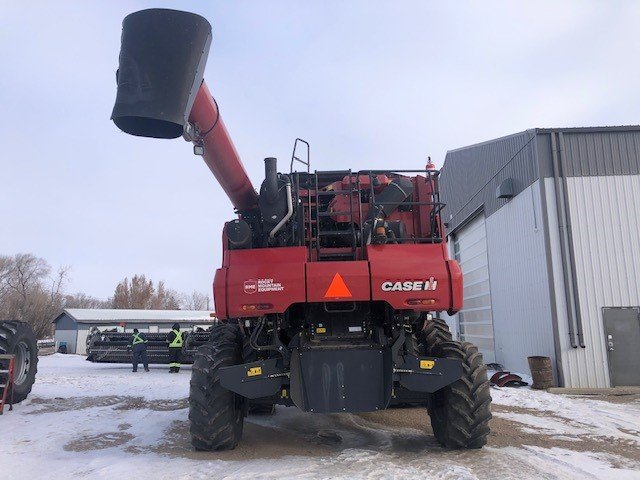 2019 Case 8250 Combine