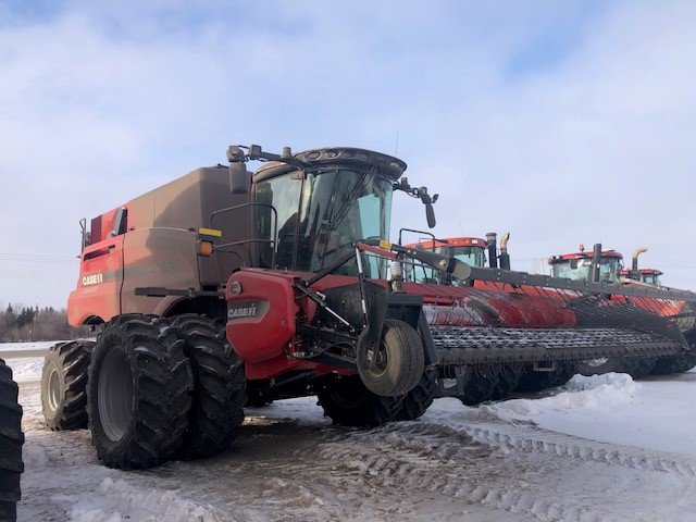 2018 Case 8240 Combine