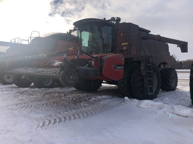 2018 Case 8240 Combine
