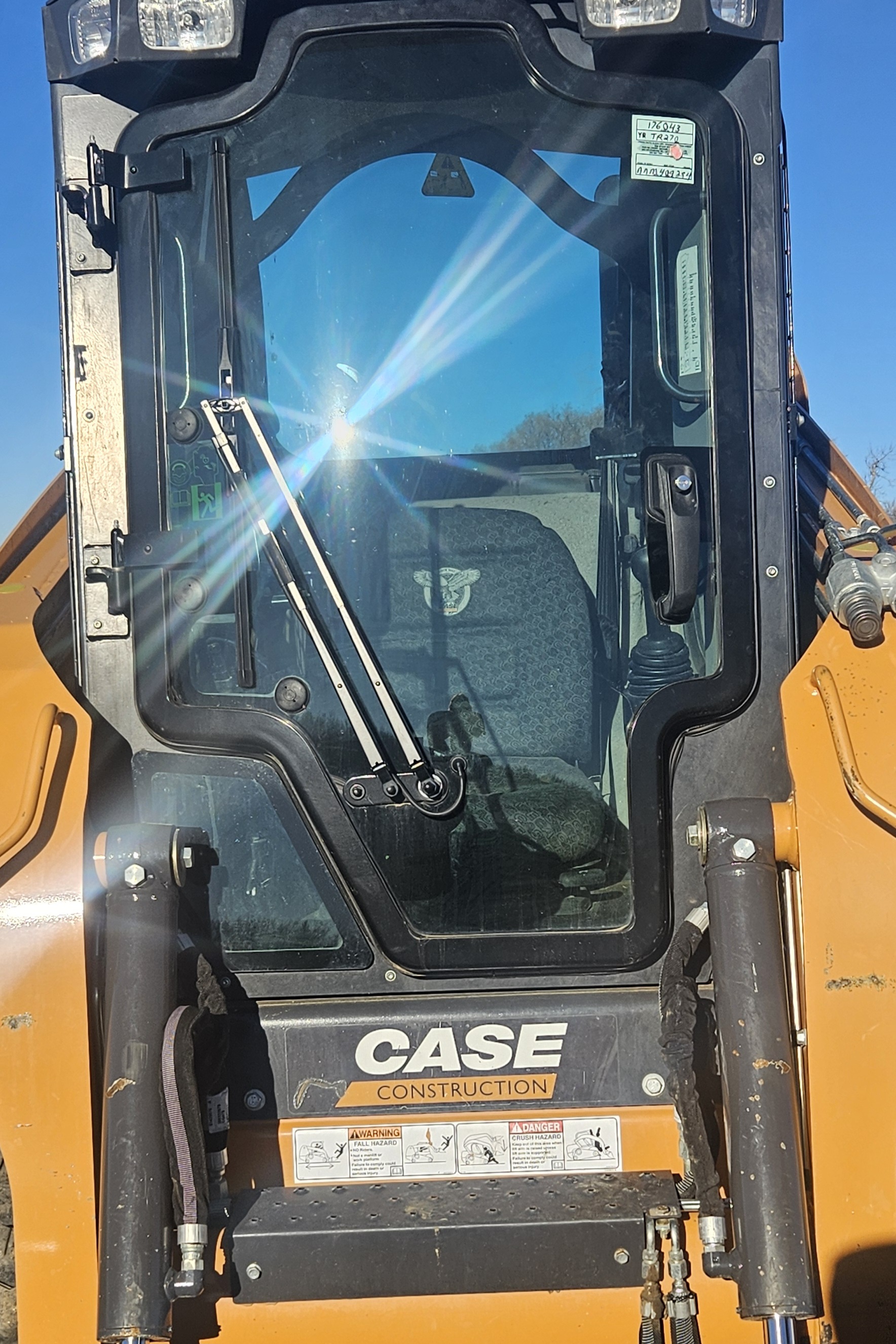 2022 Case TR270B Skid Steer Loader