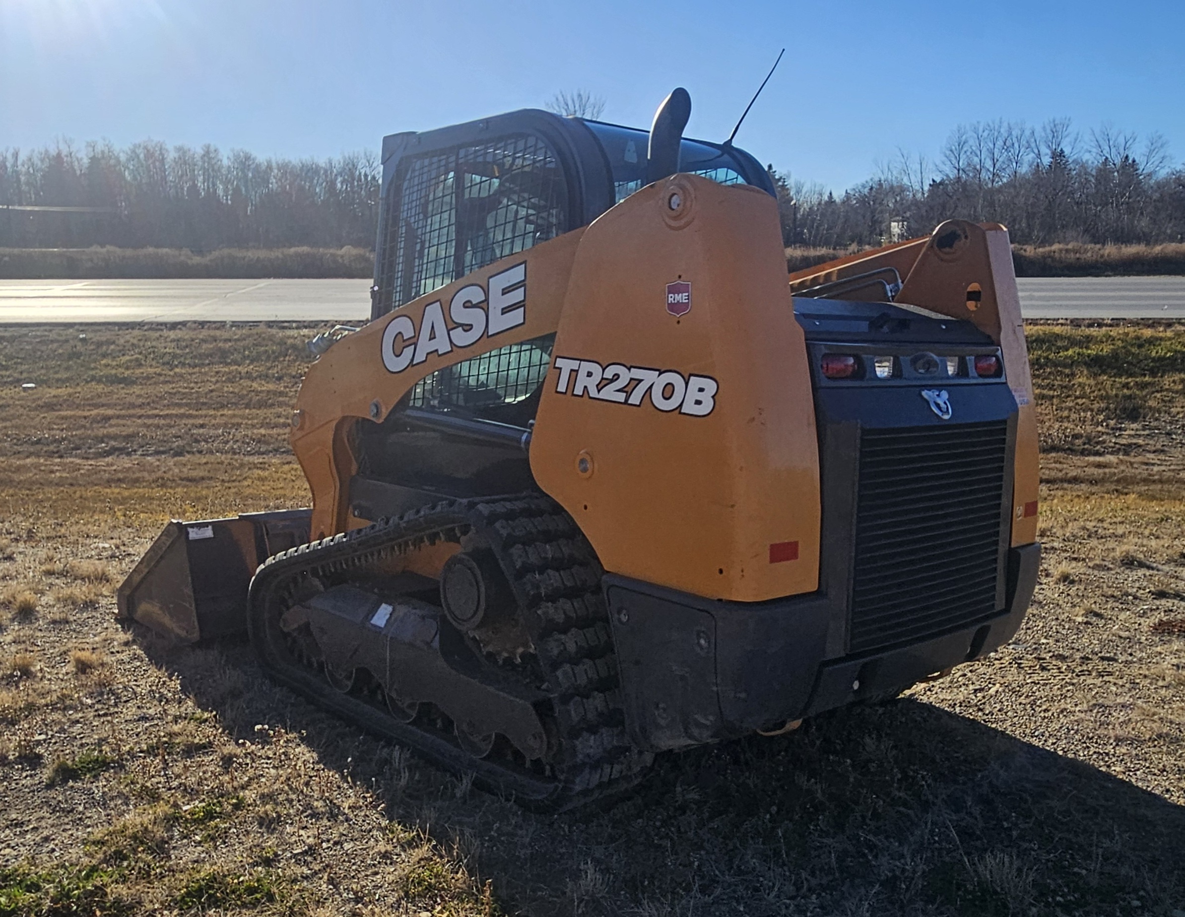 2022 Case TR270B Skid Steer Loader