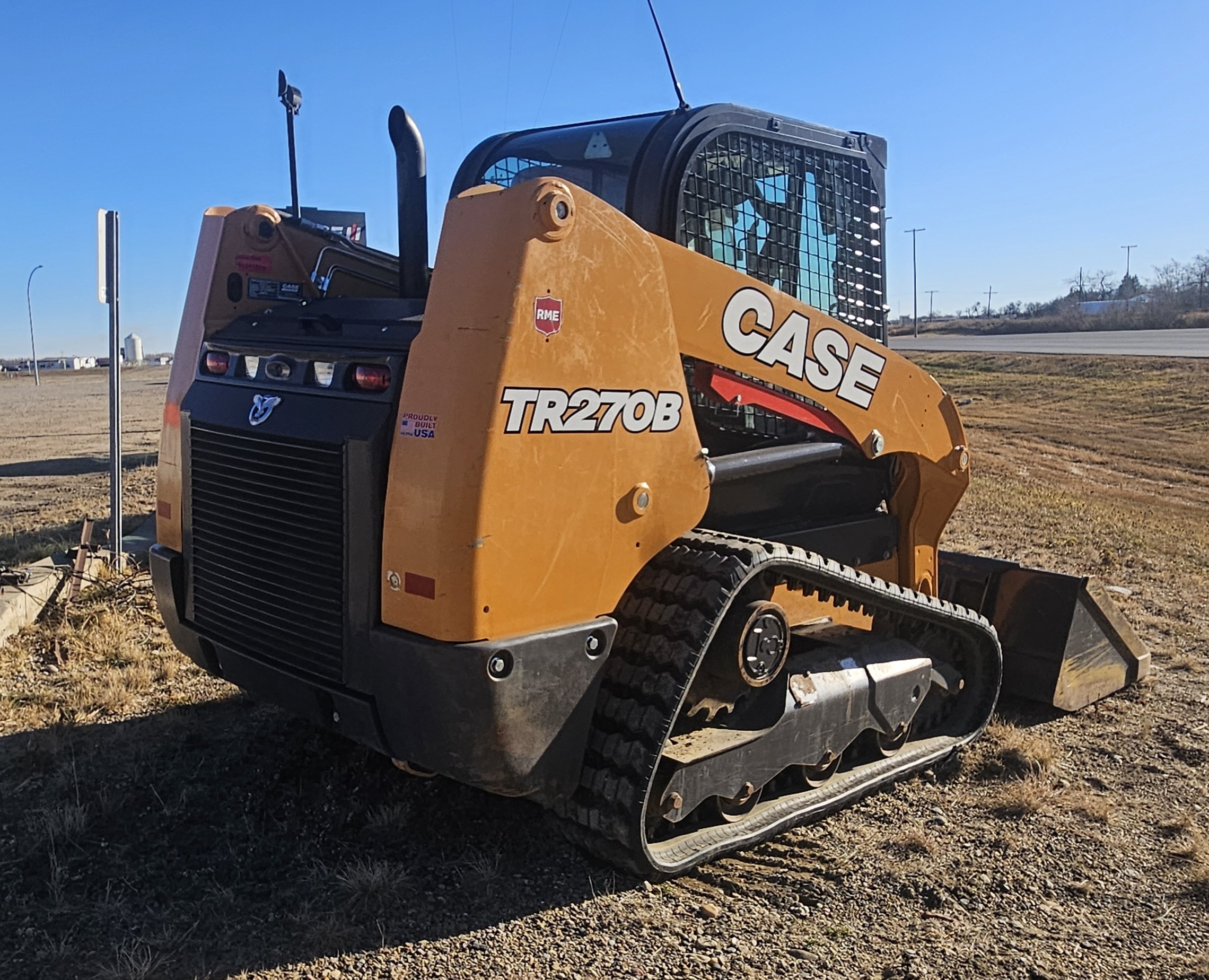 2022 Case TR270B Skid Steer Loader