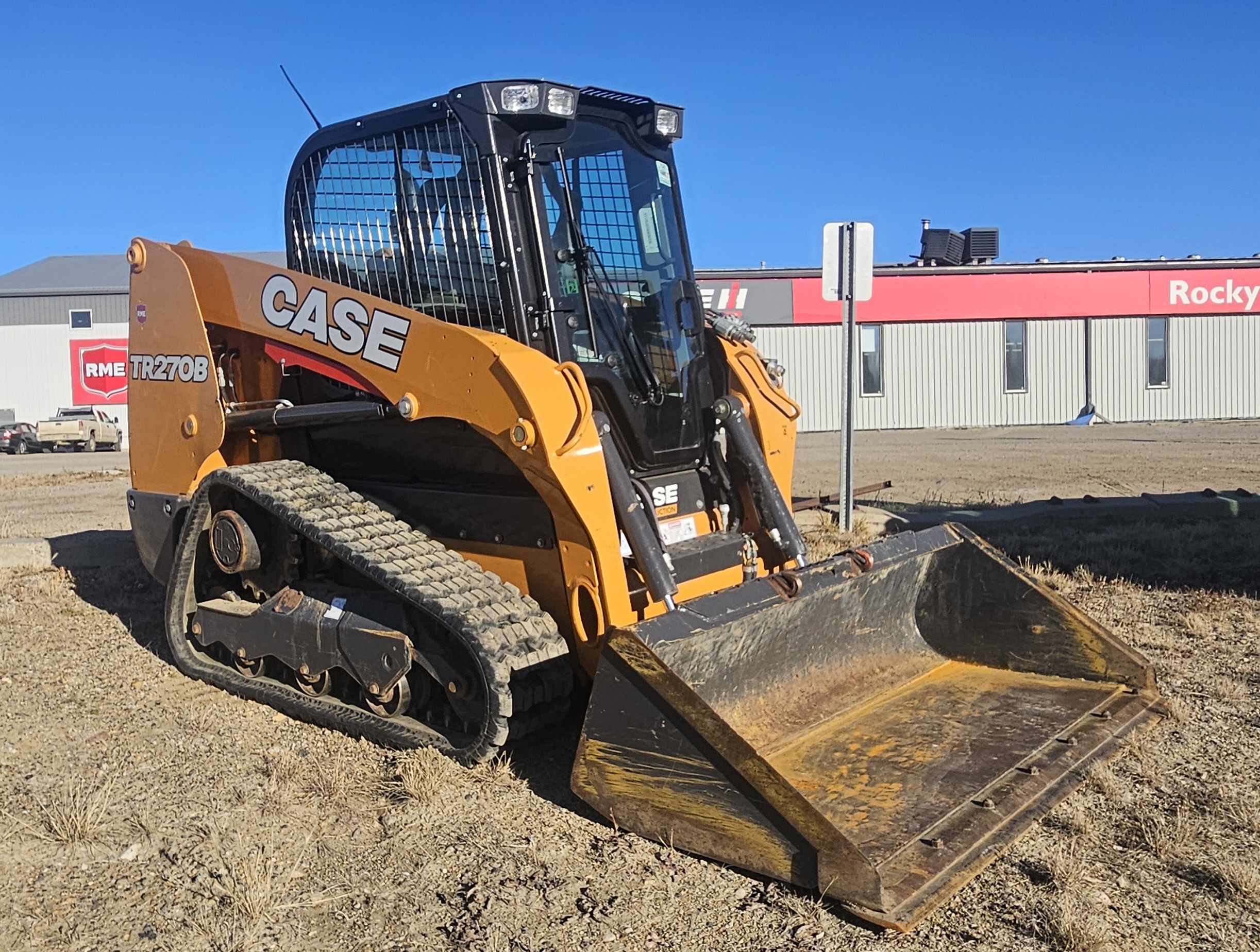 2022 Case TR270B Skid Steer Loader