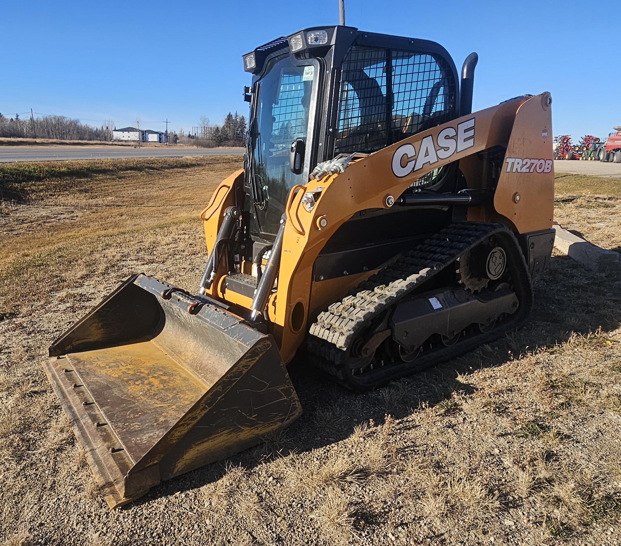 2022 Case TR270B Skid Steer Loader