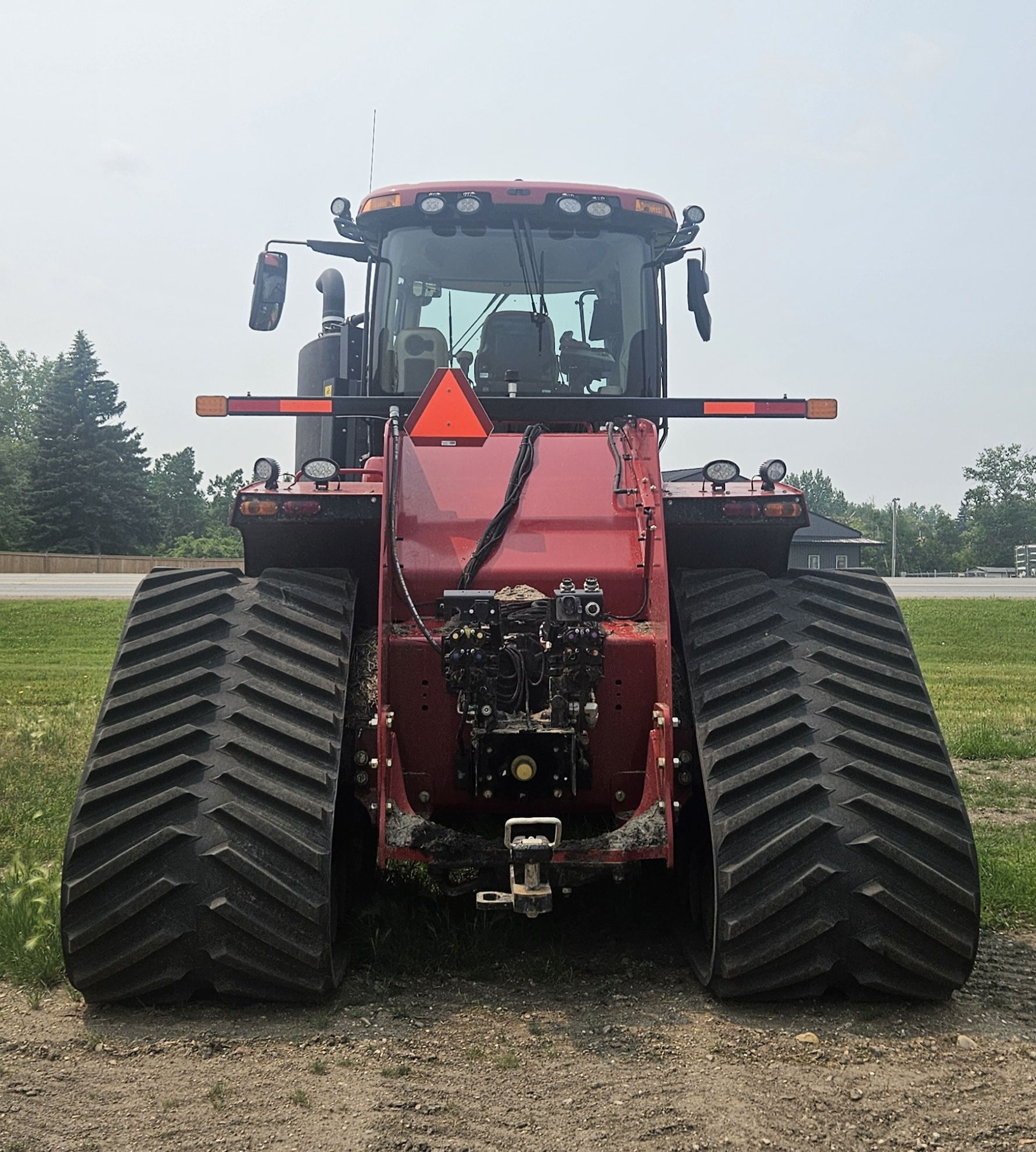 2022 Case 620Q Tractor Rubber Track